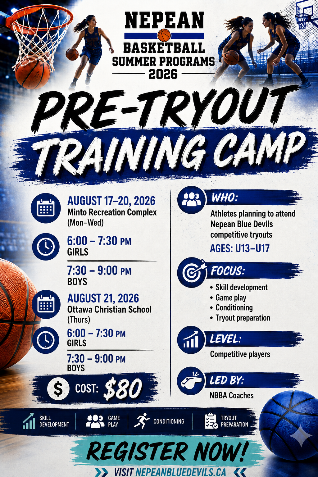 Pre-Tryout Camp 2026